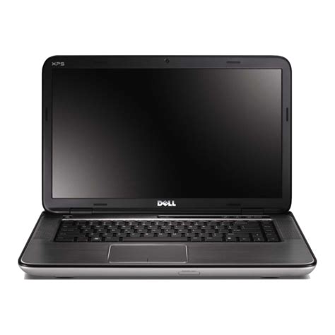 DELL XPS 15 LAPTOP SETUP MANUAL .